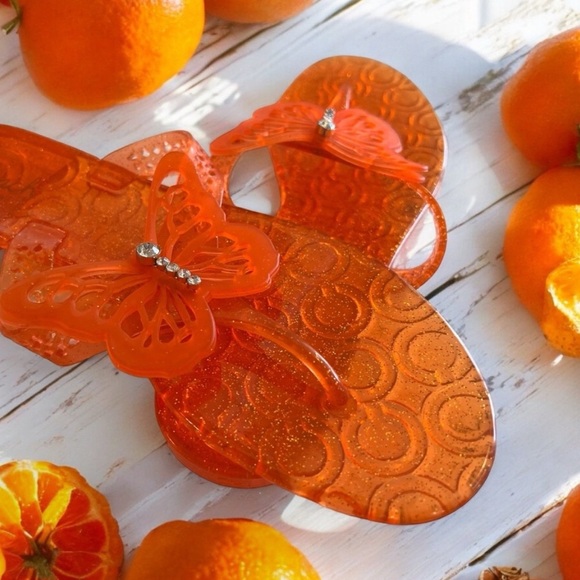 Coach Beautiful Pasarella Butterfly Sandals - Picture 8 of 17